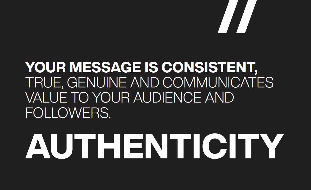 authenticity
