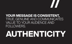 Authenticity