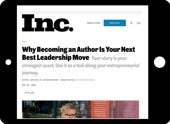 Why Becoming an Author is Your Next Best Leadership Move